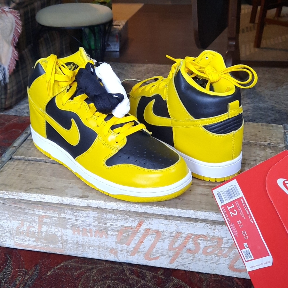 Nike Maize Dunk sz.12 DS